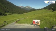 Archiv Foto Webcam Alp Garfiun - Klosters 08:00