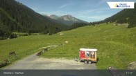 Archiv Foto Webcam Alp Garfiun - Klosters 10:00