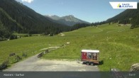 Archiv Foto Webcam Alp Garfiun - Klosters 12:00