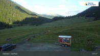 Archiv Foto Webcam Alp Garfiun - Klosters 06:00