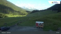 Archiv Foto Webcam Alp Garfiun - Klosters 07:00