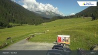 Archiv Foto Webcam Alp Garfiun - Klosters 08:00