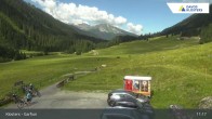Archiv Foto Webcam Alp Garfiun - Klosters 10:00