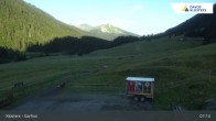 Archiv Foto Webcam Alp Garfiun - Klosters 06:00