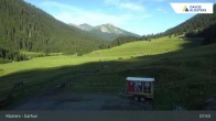 Archiv Foto Webcam Alp Garfiun - Klosters 07:00
