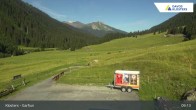 Archiv Foto Webcam Alp Garfiun - Klosters 08:00