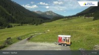 Archiv Foto Webcam Alp Garfiun - Klosters 10:00