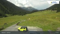 Archiv Foto Webcam Alp Garfiun - Klosters 10:00