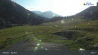 Archiv Foto Webcam Alp Garfiun - Klosters 18:00