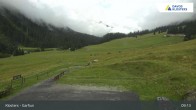 Archiv Foto Webcam Alp Garfiun - Klosters 08:00