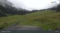Archiv Foto Webcam Alp Garfiun - Klosters 07:00