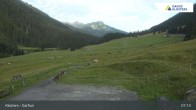 Archiv Foto Webcam Alp Garfiun - Klosters 06:00