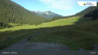 Archiv Foto Webcam Alp Garfiun - Klosters 07:00
