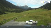 Archiv Foto Webcam Alp Garfiun - Klosters 08:00