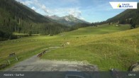 Archiv Foto Webcam Alp Garfiun - Klosters 08:00