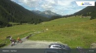 Archiv Foto Webcam Alp Garfiun - Klosters 10:00