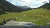 Archiv Foto Webcam Alp Garfiun - Klosters 12:00