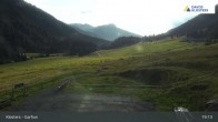 Archiv Foto Webcam Alp Garfiun - Klosters 18:00