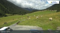 Archiv Foto Webcam Alp Garfiun - Klosters 10:00