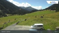 Archiv Foto Webcam Alp Garfiun - Klosters 14:00