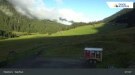 Archiv Foto Webcam Alp Garfiun - Klosters 07:00