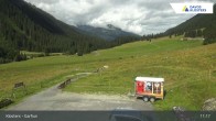 Archiv Foto Webcam Alp Garfiun - Klosters 10:00