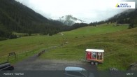 Archiv Foto Webcam Alp Garfiun - Klosters 08:00