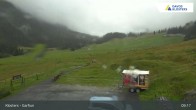 Archiv Foto Webcam Alp Garfiun - Klosters 08:00