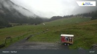 Archiv Foto Webcam Alp Garfiun - Klosters 07:00