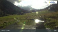 Archiv Foto Webcam Alp Garfiun - Klosters 18:00