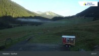 Archiv Foto Webcam Alp Garfiun - Klosters 06:00