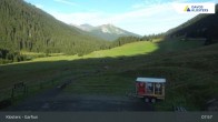 Archiv Foto Webcam Alp Garfiun - Klosters 07:00