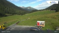 Archiv Foto Webcam Alp Garfiun - Klosters 08:00