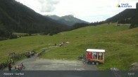 Archived image Webcam Alp Garfiun (Klosters) 12:00