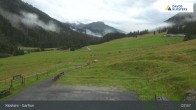 Archiv Foto Webcam Alp Garfiun - Klosters 07:00