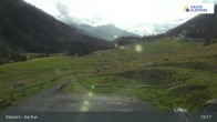 Archiv Foto Webcam Alp Garfiun - Klosters 18:00