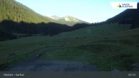 Archiv Foto Webcam Alp Garfiun - Klosters 06:00