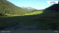 Archiv Foto Webcam Alp Garfiun - Klosters 07:00