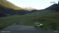 Archiv Foto Webcam Alp Garfiun - Klosters 06:00