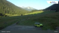 Archiv Foto Webcam Alp Garfiun - Klosters 07:00