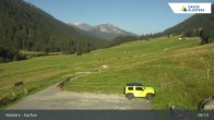 Archiv Foto Webcam Alp Garfiun - Klosters 08:00