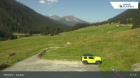 Archiv Foto Webcam Alp Garfiun - Klosters 10:00