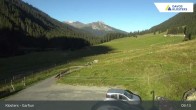 Archiv Foto Webcam Alp Garfiun - Klosters 08:00