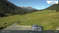 Archiv Foto Webcam Alp Garfiun - Klosters 09:00