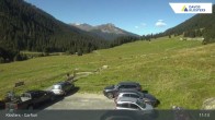 Archiv Foto Webcam Alp Garfiun - Klosters 10:00