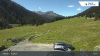 Archiv Foto Webcam Alp Garfiun - Klosters 12:00