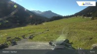 Archiv Foto Webcam Alp Garfiun - Klosters 14:00