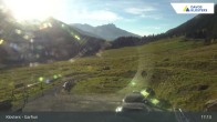 Archiv Foto Webcam Alp Garfiun - Klosters 16:00