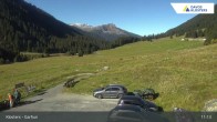 Archiv Foto Webcam Alp Garfiun - Klosters 10:00