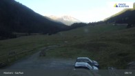 Archiv Foto Webcam Alp Garfiun - Klosters 08:00